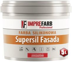 Zdjęcie Imprefarb Supersil Fasada Silikonowa 5L Biała - Michałowo