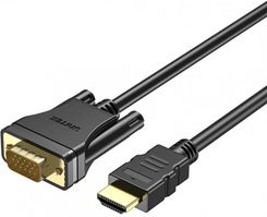 Zdjęcie Kabel HDMI na VGA, FullHD 60Hz, Unitek 2 m (V1185A01) - Lwówek