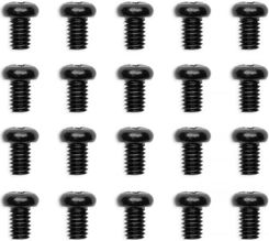 Zdjęcie EK Water Blocks EK-Loop Phillips Head Screw Set M4 x 5 mm 20 szt. - czarne - Kock