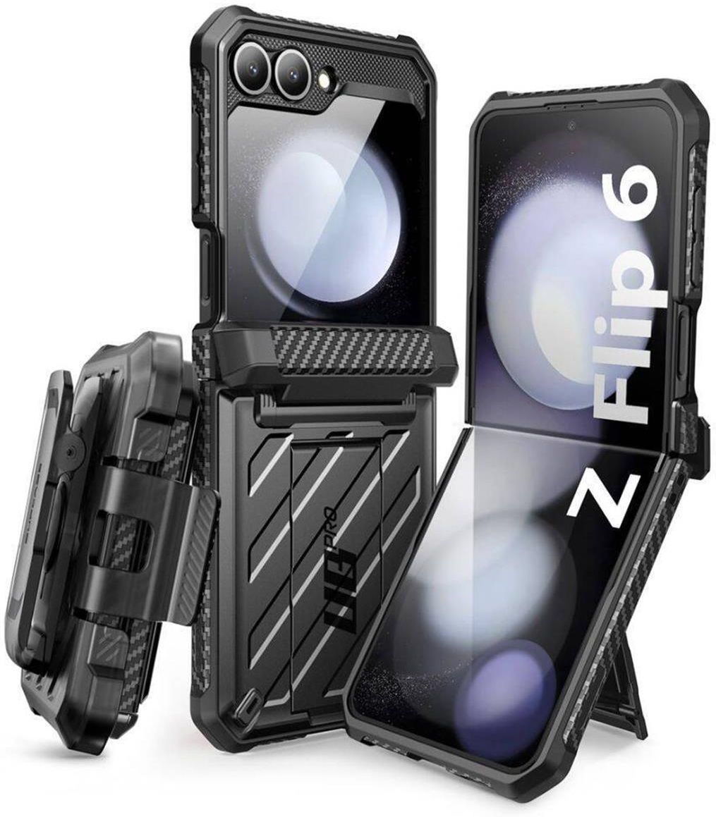 Supcase Unicorn Beetle Pro Galaxy Z Flip 6 black - Etui na