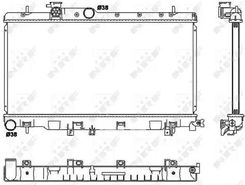 Zdjęcie Nrf Chłodnica Wody 53038 - Ciężkowice