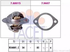 Facet Termostat 78801