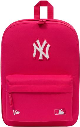 New Era Mlb York Yankees Applique Backpack 60503784 Różowe One Size