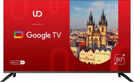 Telewizor LED UD 50GU6210S 50 cali 4K UHD