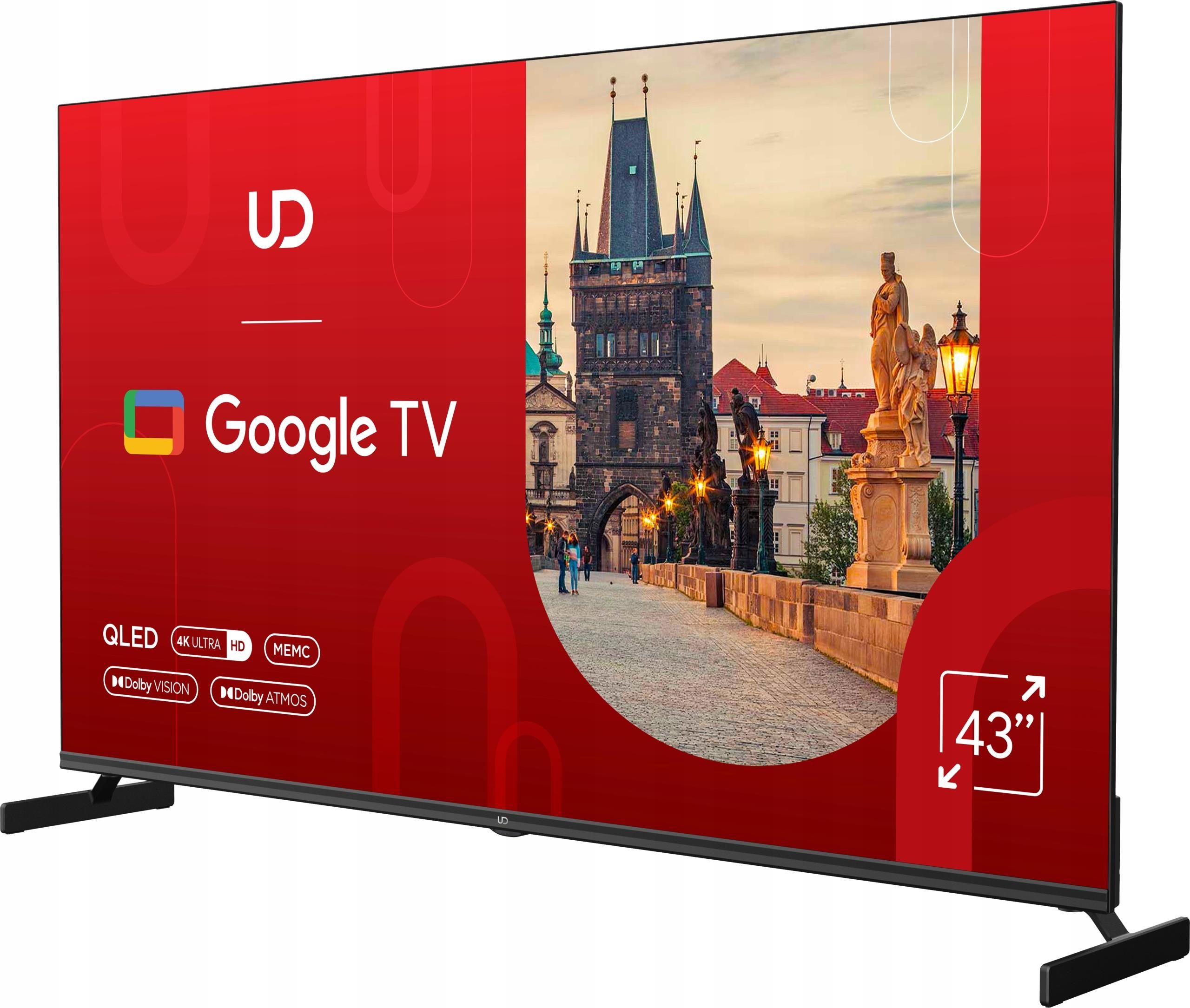 Télécommande Pour TV UD 43QGU7210S 50QGU7210S - Modèle GTR.EU-CH.10.A-BBT.TL8275 Neuf