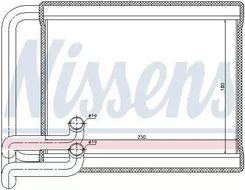 Zdjęcie Nissens Nagrzewnica 77534 - Jasło