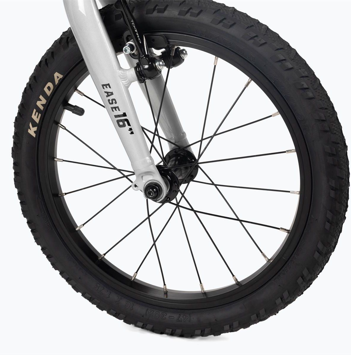 фото Детский двухколесный велосипед Attabo Ease 16 Silver 3