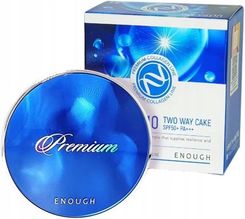 Enough Puder matujący z SPF50+ Ultra X10 Two Way Cake odcień 13
