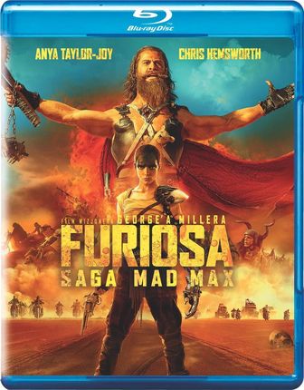 Furiosa: Saga Mad Max [Blu-Ray]