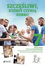 Zdjęcie Szczęśliwi którzy czynią dobro Karty pracy dla klasy VII szkoły - Sulęcin