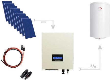 Azo Digital Zestaw Do Grzania Wody W Bojlerach 8Xpv Mono 3500 Eco Solar Boost Pro 8ESBP35008