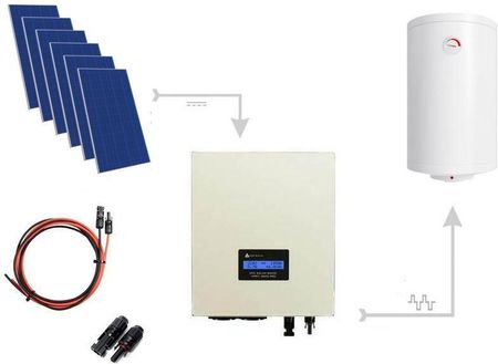 Azo Digital Zestaw Do Grzania Wody W Bojlerach 6Xpv Mono 2500 Eco Solar Boost Pro 8ESBP25006