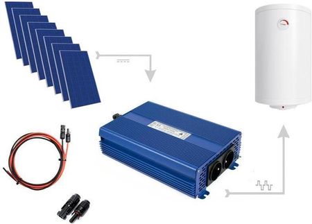 Azo Digital Zestaw Do Grzania Wody W Bojlerach 8Xpv Mono 3500 Eco Solar Boost 8ESBX35008