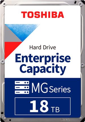 Toshiba MG Series Enterprise Capacity HDD 18TB MG09SCP18TA