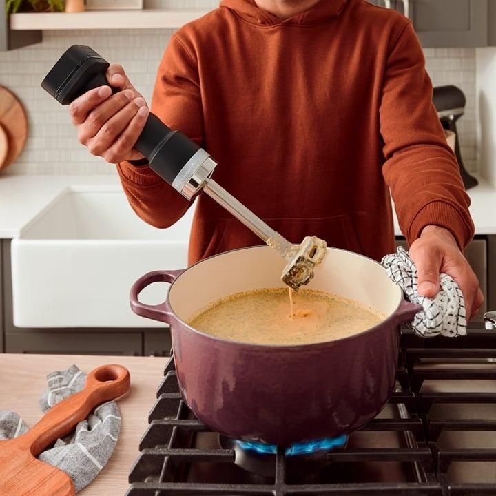 фото Занурюваний блендер KitchenAid 5KHBRV05BM