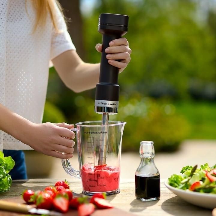 фото Занурюваний блендер KitchenAid 5KHBRV05BM
