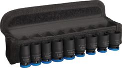 Zdjęcie Bosch PRO Impact Socket Set 1/4" standardowe 9szt. 2608003034 - Lubawa