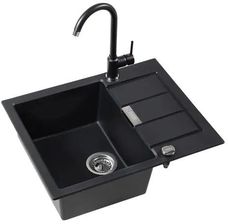 Zdjęcie Franke Sirius 2.0 S2D 611-62 Onyx + Bateria Pola 1430702723 - Pasłęk
