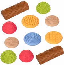 Zdjęcie Tullo Ścieżka Sensoryczna Pastelowa 11 Elementów - Chociwel