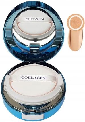 Enough Collagen Aqua Air Cushion SPF50+ Podkład w kompakcie odcień 21 Natural Glow - 15 g