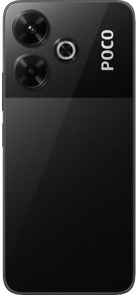 スマートフォン本体 POCO M6 8GB 256GB Black Xiaomi Poco M6 Dual SIM Black 256GB and 8GB RAM