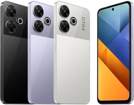 POCO M6 8GB 256GB ブラック Xiaomi Poco M6 Dual SIM Black 256GB and 8GB RAM