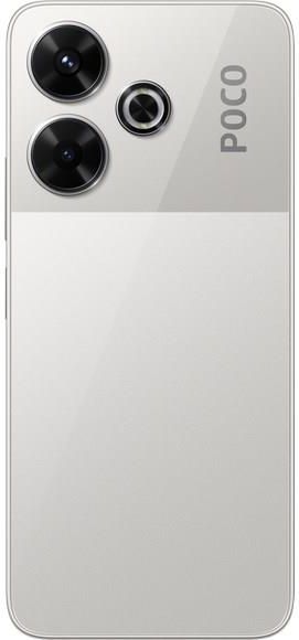 POCO M6 8GB+256GB シルバー Xiaomi Poco M6 8 GB + 256 GB 6,79 cala 90 Hz FHD+ AMOLED