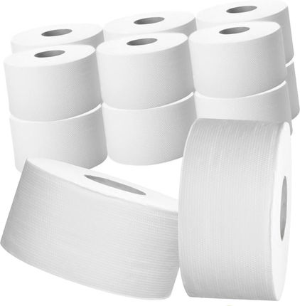 Higi24 Papier Toaletowy Jumbo Celuloza 2W 100 Mb 12 Rolek (52799)