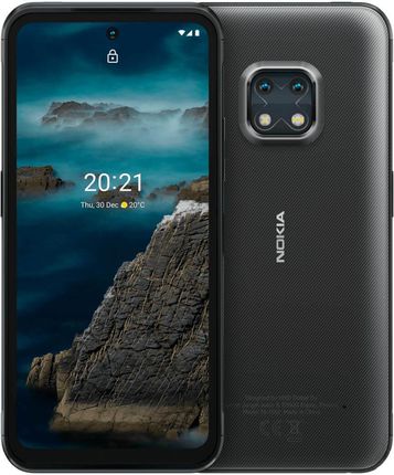 Nokia XR20 6/128GB Czarny