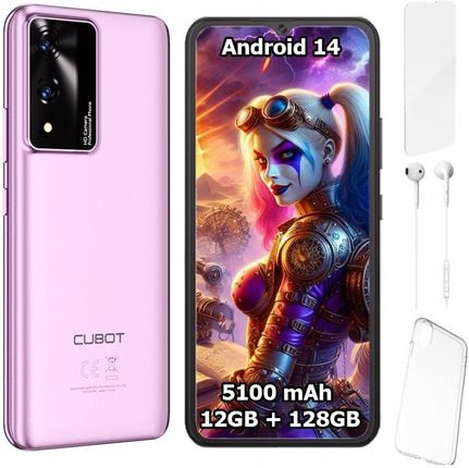 Cubot A10 12/128GB Fioletowy