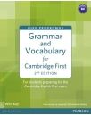 Grammar & Vocabulary for Cambrigde First+key+DictAccCode