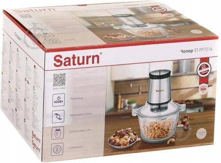 Saturn Rozdrabniacz Chopper St-Fp7016  - zdjęcie 5