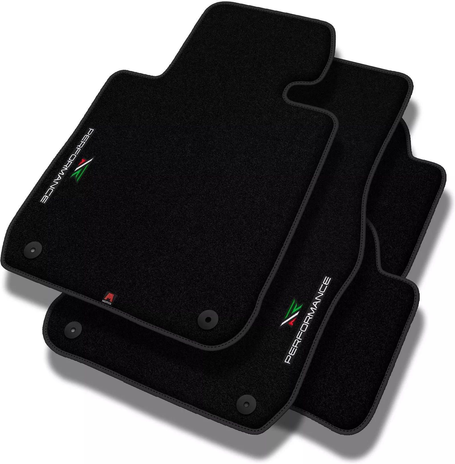 M MOTOS Tappetino Per Conducente In Velour Premium Per Honda Civic IX (2014-2017) - Colore Bronzo - Spessore 7mm - Antiscivolo