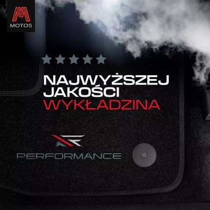 Motos Welurowe Performance Do Opel Grandland X Od 2017 - zdjęcie 2