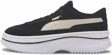 Damskie trampki na co dzień Puma deva Suede Wn'S Czarny - 36
