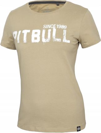 Koszulka damska Pitbull West Coast T-s Grafitti sand S