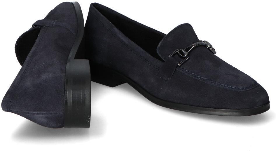 Mocassin Tamaris Femme 1-24213-43 - Chaussure Confortable Cuir Bout Rond Slip-On
