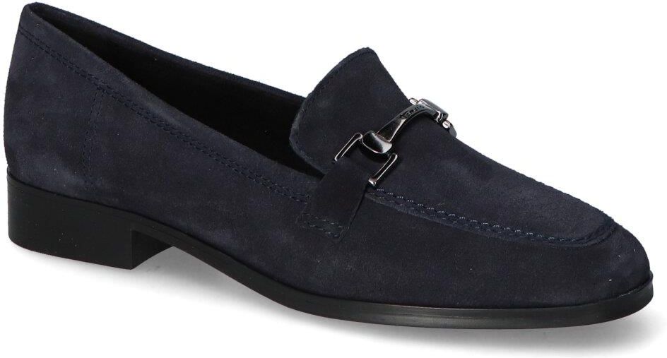 Tamaris Mocassino Donna 1-24213-43 - Pelle Morbida, Tacco 4cm, Punta Quadrata, Comodo Ed Elegante - Foto 2