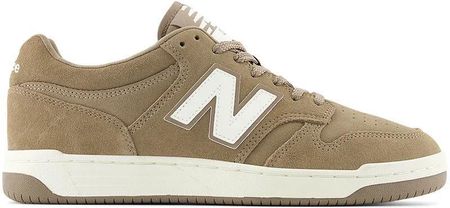 Buty unisex New Balance BB480LDT – brązowe