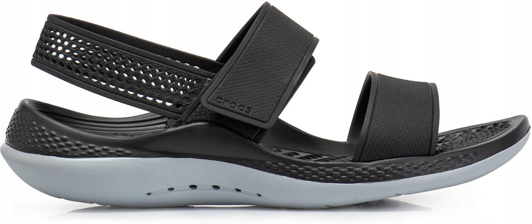 Sandales Crocs Litteride 360 Femme – Blanc Cassé – Confortables – Taille EU 36 / US 8