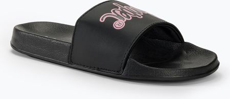 Klapki damskie Lee Cooper LCW-24-42-2482 black/pink | WYSYŁKA W 24H | 30 DNI NA ZWROT