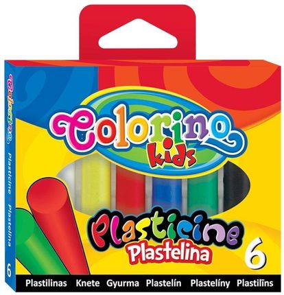 Colorino Kids Plastelina 6 kolorów 13871PTR/1