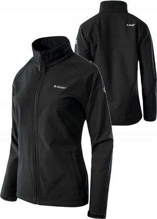 Damska kurtka softshell Hi-tec Lady Riman czarny L