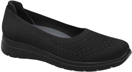 Włoskie Balerinki FLY FLOT 27 J46 KX 2003 Black Czarne