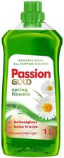 Zdjęcie Passion Gold Uniwersalny Płyn Do Podłóg Spring Flowers 1L - Bolesławiec