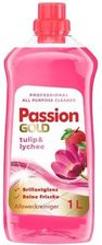 Zdjęcie Passion Gold Uniwersalny Płyn Do Podłóg Tulip Lychee 1L - Bolesławiec
