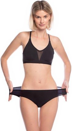 Figi bikini Flexy Fit 6000 BI majtki damskie beżowe