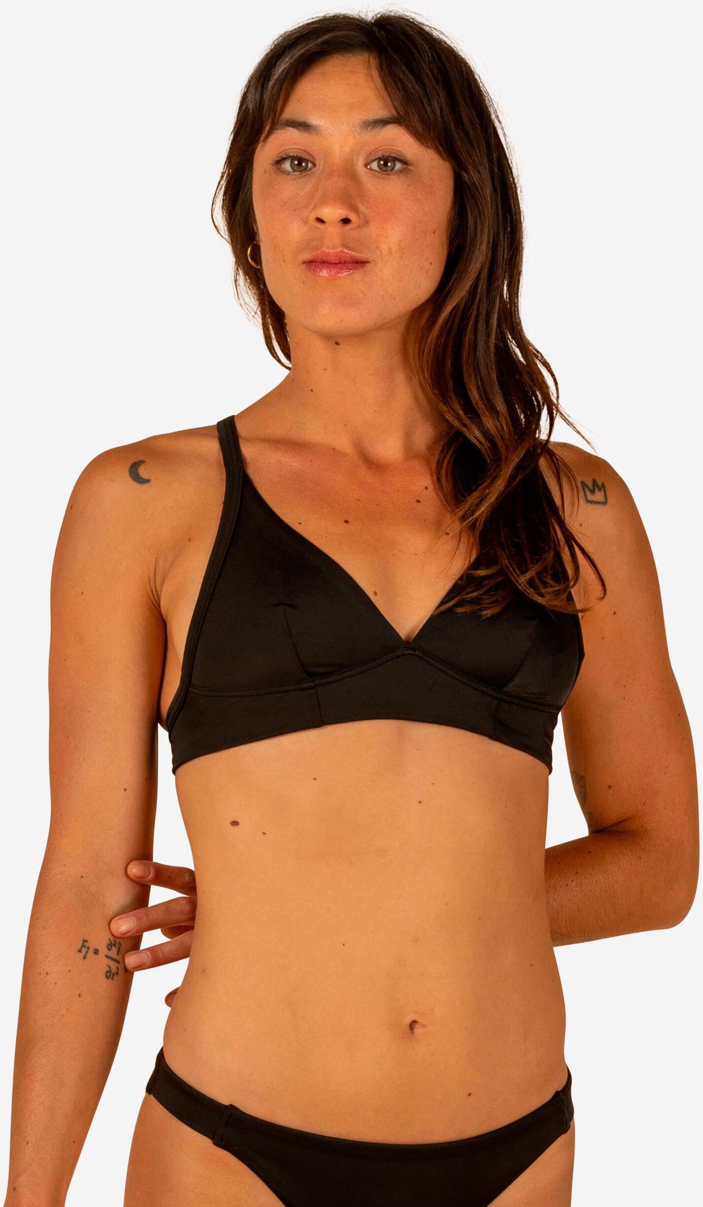 Zdjęcie Góra kostiumu kąpielowego surfingowego damska Olaian Bea | Darmowa dostawa na wybrane produkty! Tylko online! - Białystok