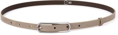 Elegancki pasek damski zamszowy D128.15 - stylowy dodatek do każdej stylizacji