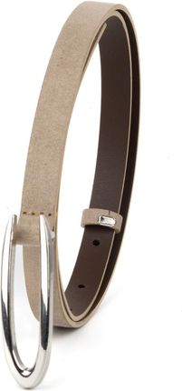 Elegancki pasek damski zamszowy D129.15 - stylowy dodatek do każdej stylizacji - zdjęcie 2